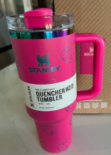 Stanley Hot Pink The Quencher H2.O Flowstate Tumbler 40oz