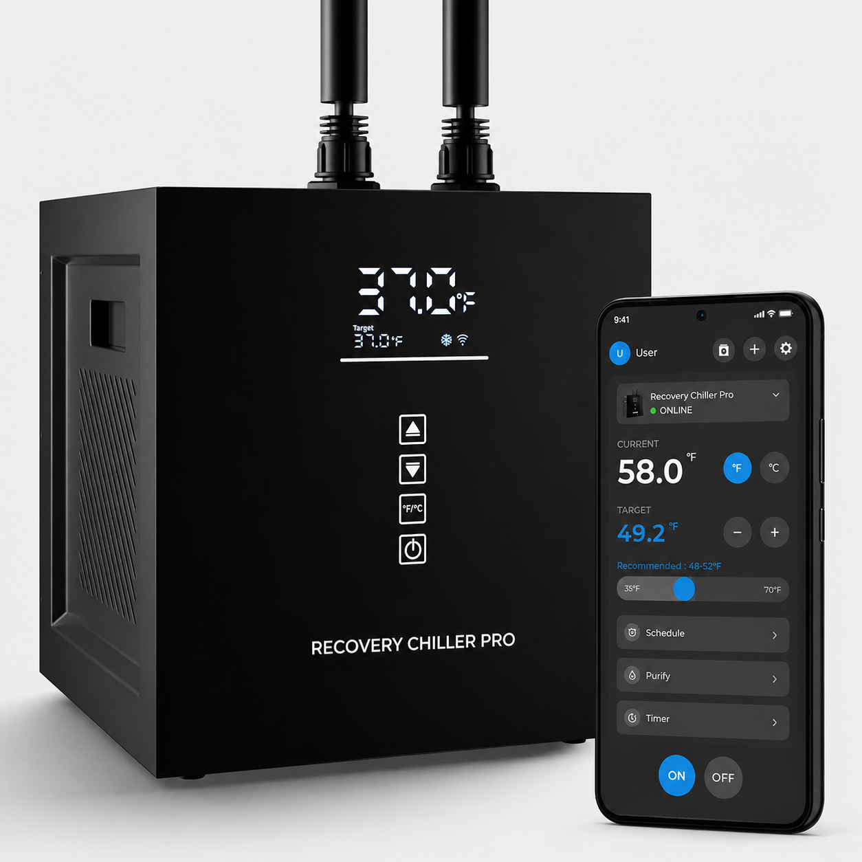 Recovery Chiller Pro