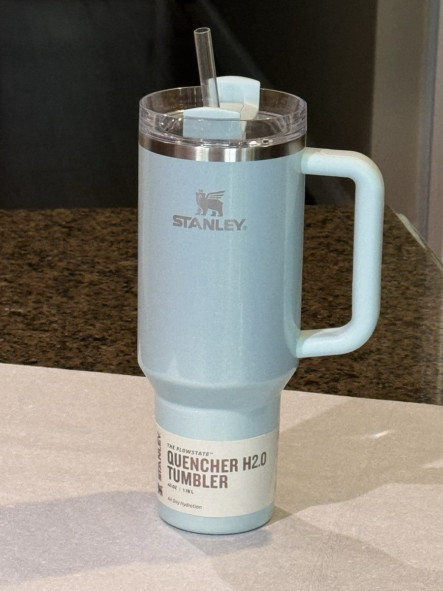 Stanley x Target Blueberry Milk 40oz Quencher Tumbler