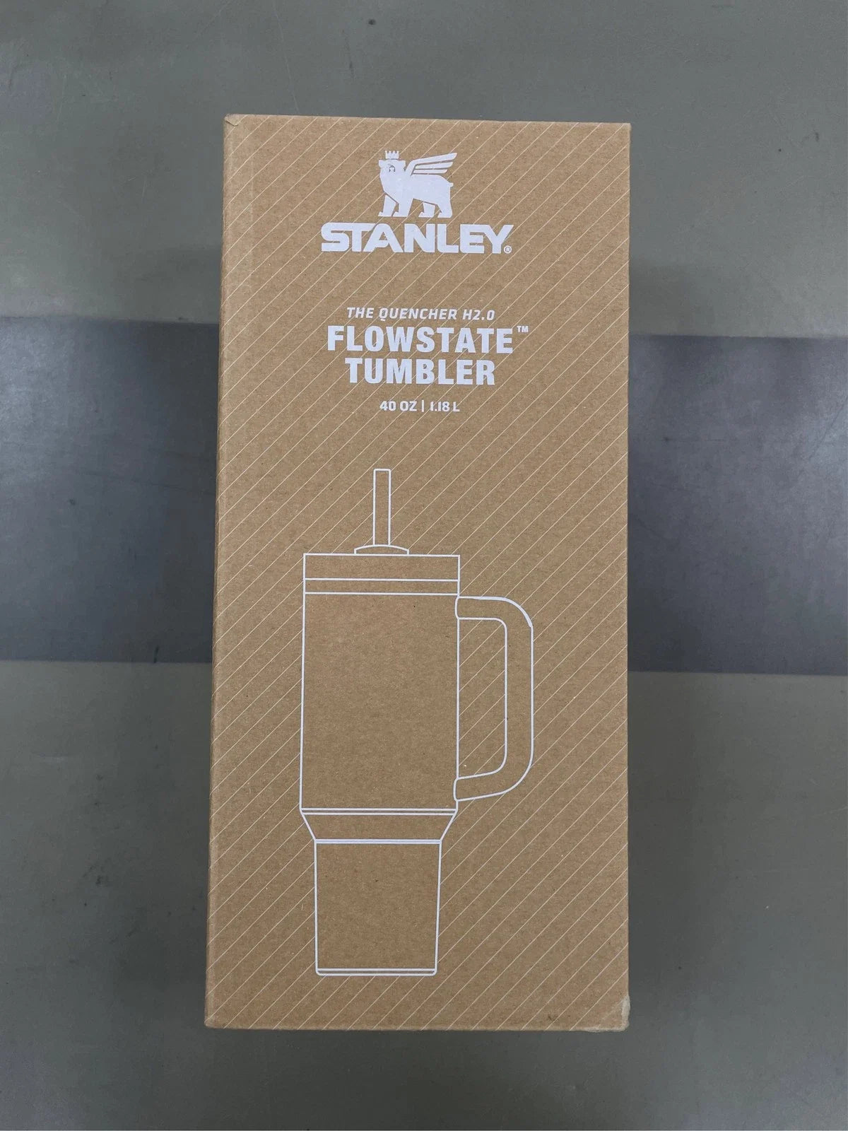 Stanley 40oz Flamingo Pink Tumbler Stainless Steel H2.0 FlowState Quencher